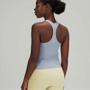 lululemon cool rb racerback tank size 4